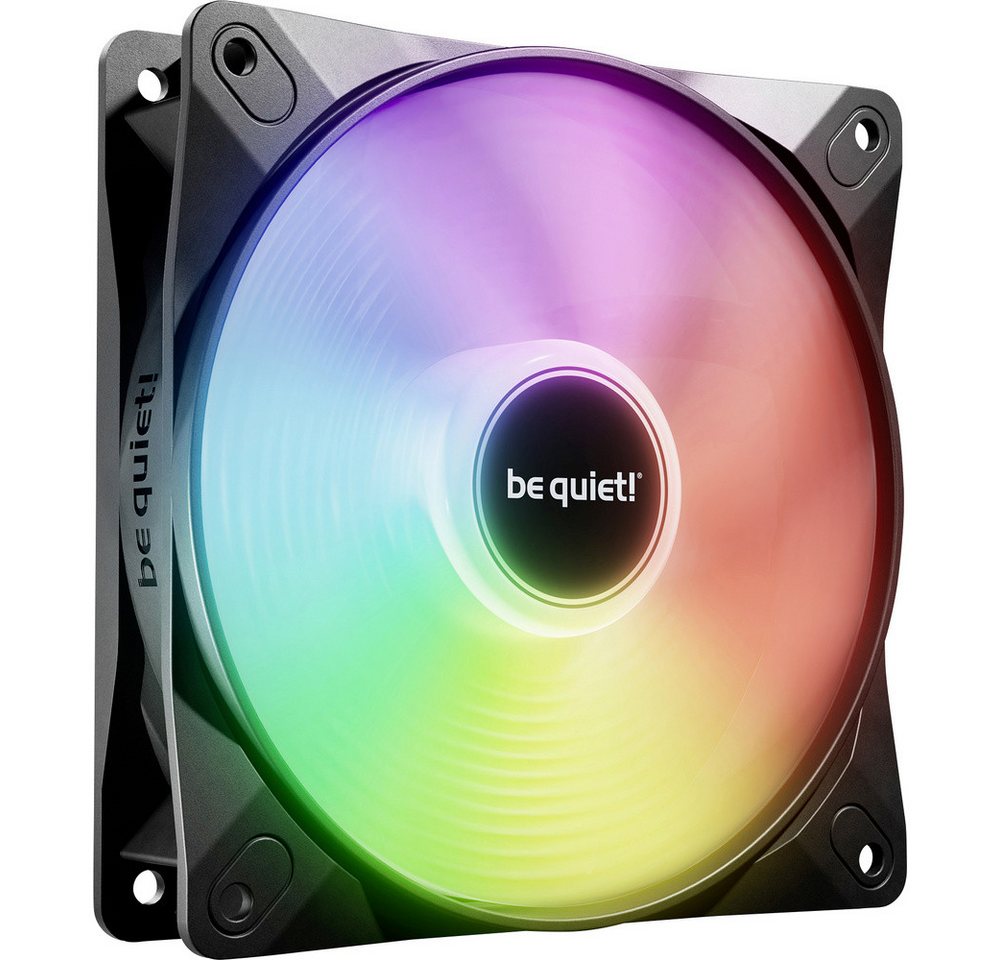 BeQuiet Computer-Kühler BeQuiet LIGHT WINGS LX 120mm PWM PC-Gehäuse-Lüfter Schwarz (B x H x T) von BeQuiet