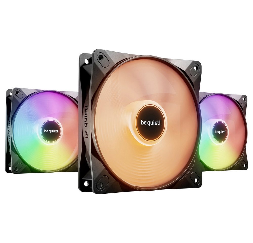 BeQuiet Computer-Kühler BeQuiet LIGHT WINGS LX 120mm PWM high-speed Triple-Pack PC-Gehäuse-Lüf BeQuiet Computer-Kühler BeQuiet LIGHT WINGS LX 120mm PWM high-speed Triple-Pack PC-Gehäuse-Lüf von BeQuiet