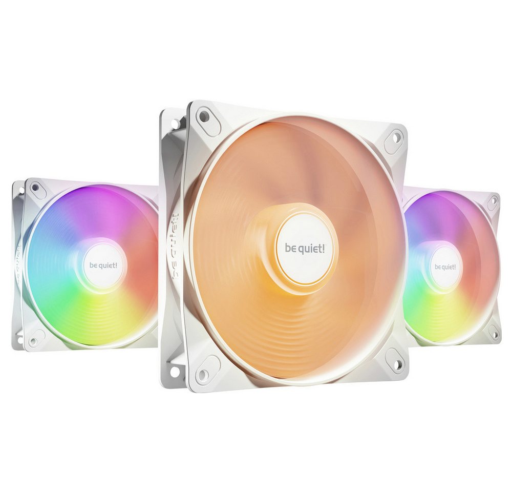 BeQuiet Computer-Kühler BeQuiet LIGHT WINGS LX 120mm PWM high-speed White Triple-Pack PC-Gehäu BeQuiet Computer-Kühler BeQuiet LIGHT WINGS LX 120mm PWM high-speed White Triple-Pack PC-Gehäu von BeQuiet