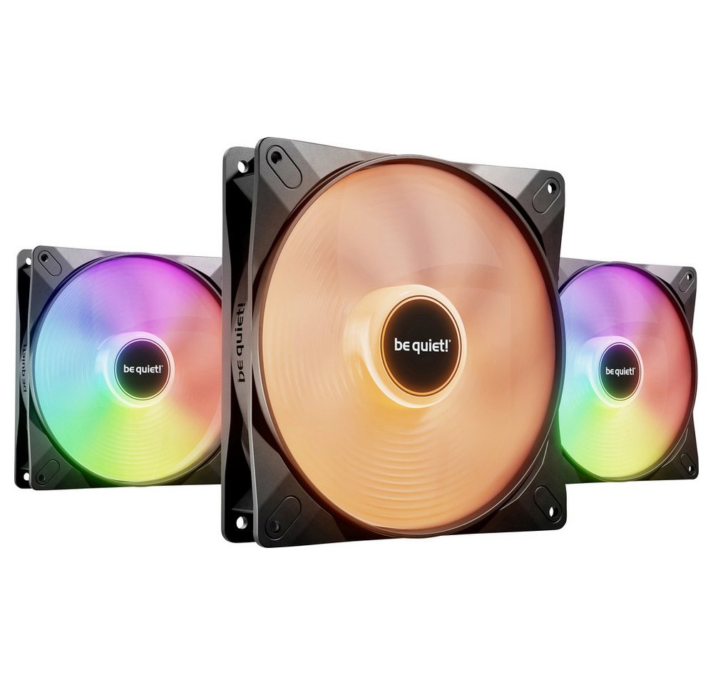 BeQuiet Computer-Kühler BeQuiet LIGHT WINGS LX 140mm PWM Triple-Pack PC-Gehäuse-Lüfter Schwarz BeQuiet Computer-Kühler BeQuiet LIGHT WINGS LX 140mm PWM Triple-Pack PC-Gehäuse-Lüfter Schwarz von BeQuiet