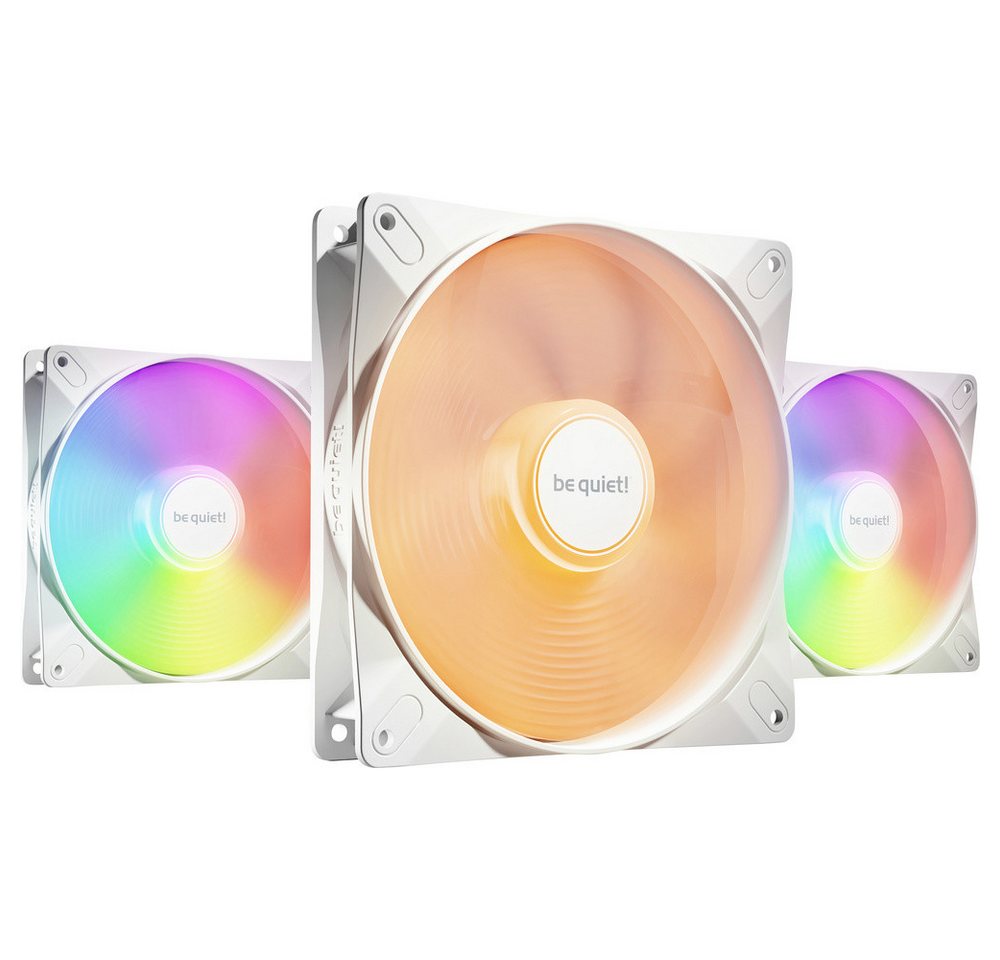 BeQuiet Computer-Kühler BeQuiet LIGHT WINGS LX 140mm PWM White Triple-Pack PC-Gehäuse-Lüfter W BeQuiet Computer-Kühler BeQuiet LIGHT WINGS LX 140mm PWM White Triple-Pack PC-Gehäuse-Lüfter W von BeQuiet