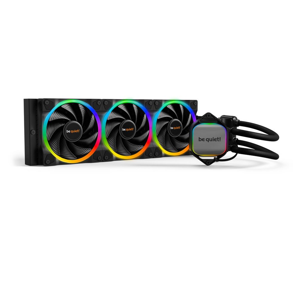 BeQuiet Computer-Kühler BeQuiet Pure Loop 2 FX 360mm Wasserkühlung-Kit BeQuiet Computer-Kühler BeQuiet Pure Loop 2 FX 360mm Wasserkühlung-Kit von BeQuiet