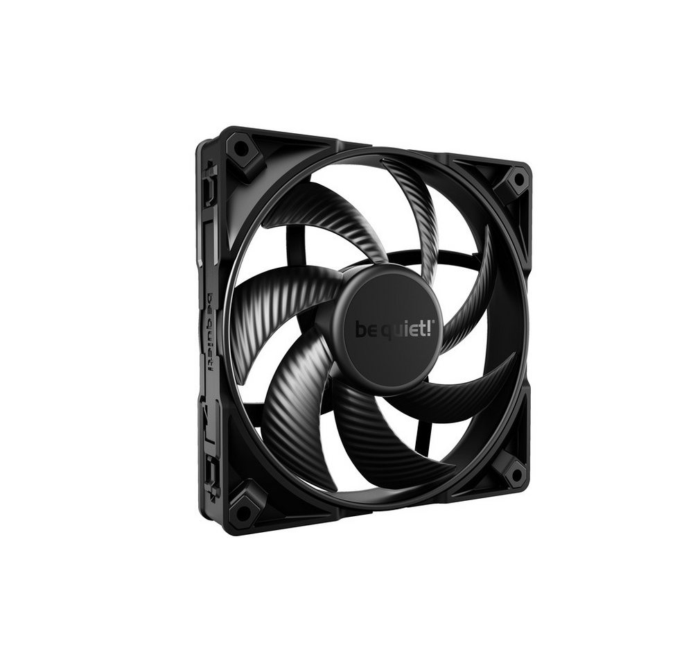 BeQuiet Computer-Kühler BeQuiet SILENT WINGS PRO 4 PC-Gehäuse-Lüfter Schwarz (B x H x T) 140 x von BeQuiet