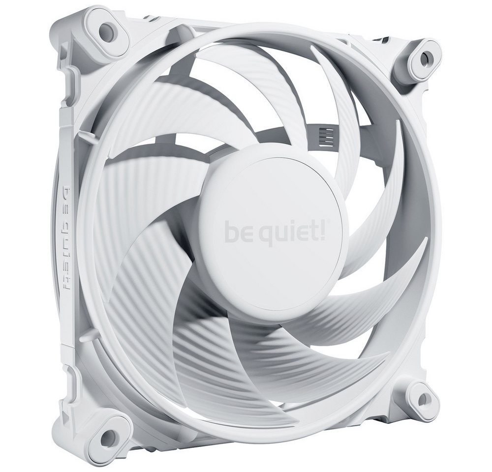 BeQuiet Computer-Kühler BeQuiet Silent Wings 4 PC-Gehäuse-Lüfter Weiß (B x H x T) 120 x 120 x von BeQuiet
