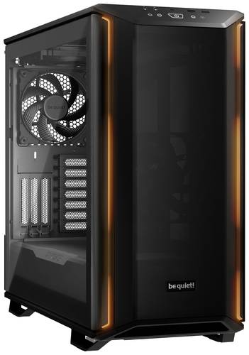 BeQuiet Dark Base 701 Gaming-Gehäuse Schwarz 3 vorinstallierte Lüfter, Integrierte Beleuchtung, L� von BeQuiet