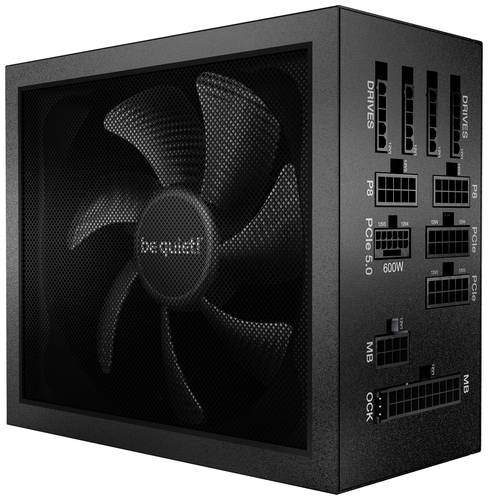 BeQuiet Dark Power 13 PC Netzteil 750W ATX 80PLUS® Titanium von BeQuiet