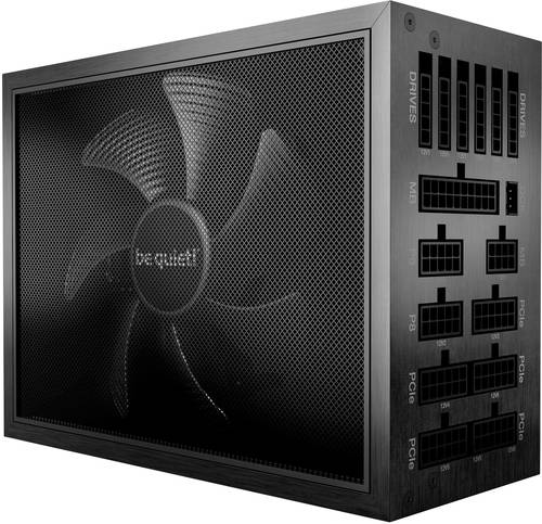 BeQuiet Dark Power Pro 12 PC Netzteil 1500W ATX 80PLUS® Titanium von BeQuiet