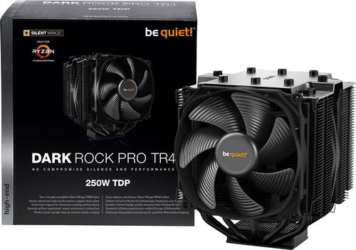 BeQuiet Dark Rock Pro TR4 CPU-Kühler mit Lüfter von BeQuiet