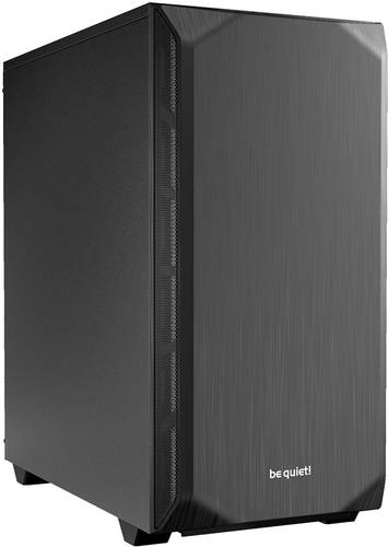 BeQuiet Pure Base 500 Midi-Tower PC-Gehäuse, Gaming-Gehäuse Schwarz 2 vorinstallierte Lüfter, Sta von BeQuiet