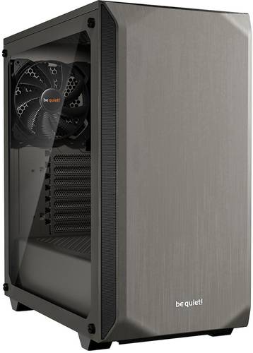 BeQuiet Pure Base 500 Windows Midi-Tower PC-Gehäuse, Gaming-Gehäuse Metallic, Grau 2 vorinstallier von BeQuiet