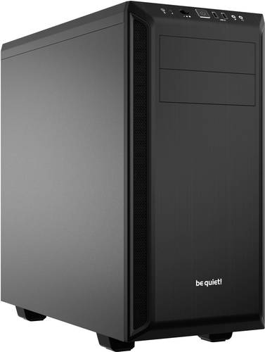 BeQuiet Pure Base 600 Midi-Tower PC-Gehäuse Schwarz von BeQuiet