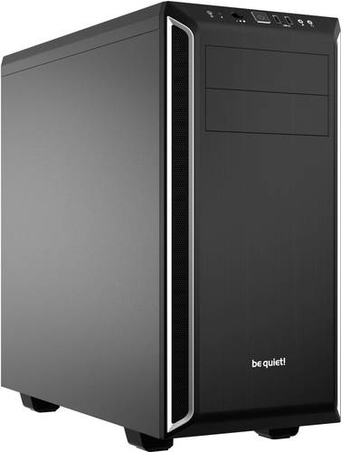 BeQuiet Pure Base 600 Midi-Tower PC-Gehäuse Silber BeQuiet Pure Base 600 Midi-Tower PC-Gehäuse Silber von BeQuiet
