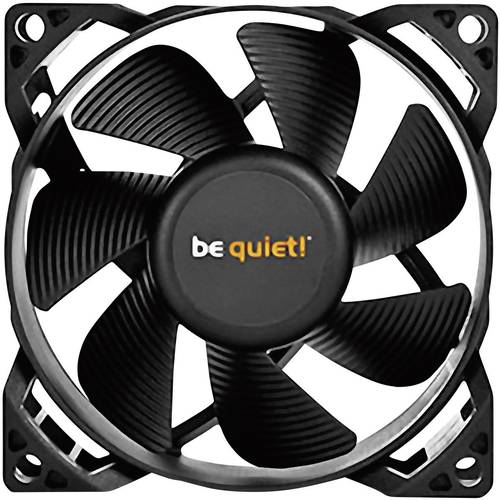 BeQuiet Pure Wings 2 PC-Gehäuse-Lüfter Schwarz (B x H x T) 80 x 80 x 25mm von BeQuiet