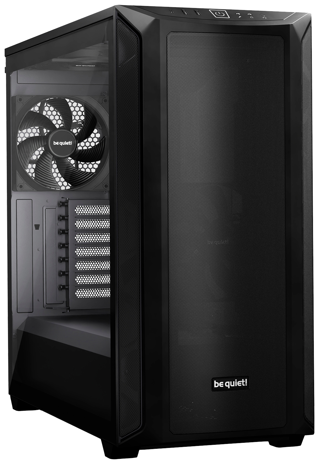 BeQuiet Shadow Base 800 Black Midi-Tower PC-Gehäuse Schwarz von BeQuiet