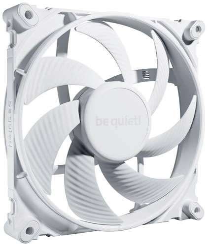 BeQuiet Silent Wings 4 PC-Gehäuse-Lüfter Weiß (B x H x T) 140 x 140 x 25mm von BeQuiet