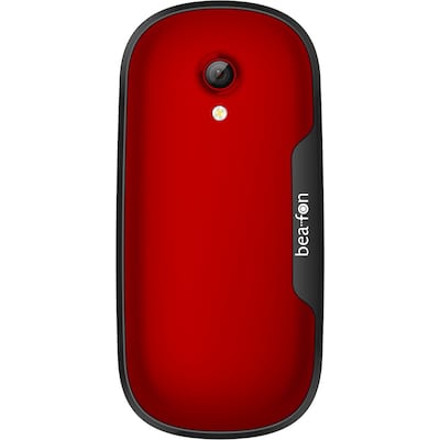 Bea-fon Classic Line C220 Mobiltelefon rot von Bea-fon