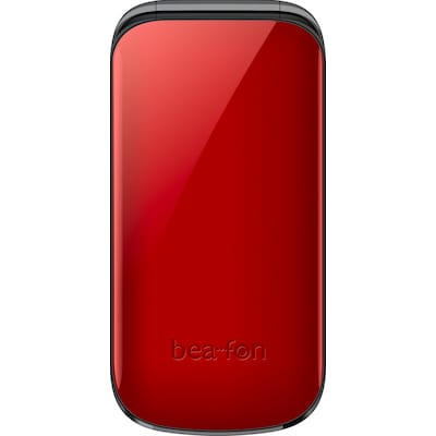 Bea-fon Classic Line C245 Mobiltelefon rot von Bea-fon