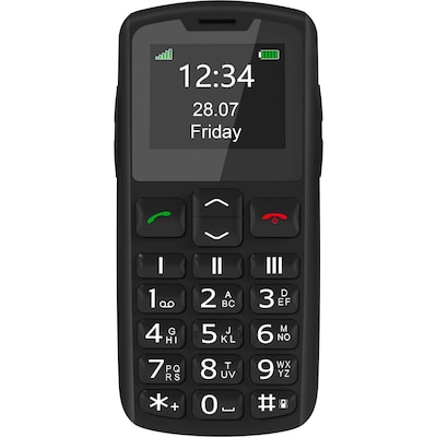 Bea-fon SL230 4G Mobiltelefon schwarz von Bea-fon