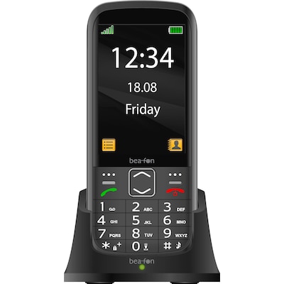 Bea-fon SL270 Mobiltelefon schwarz von Bea-fon