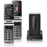 Bea-fon SL495 Mobiltelefon schwarz von Bea-fon