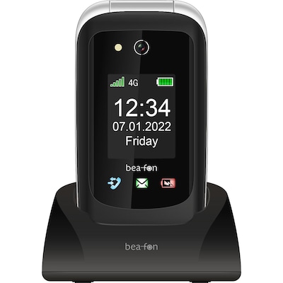 Bea-fon SL720i Mobiltelefon 4G schwarz von Bea-fon