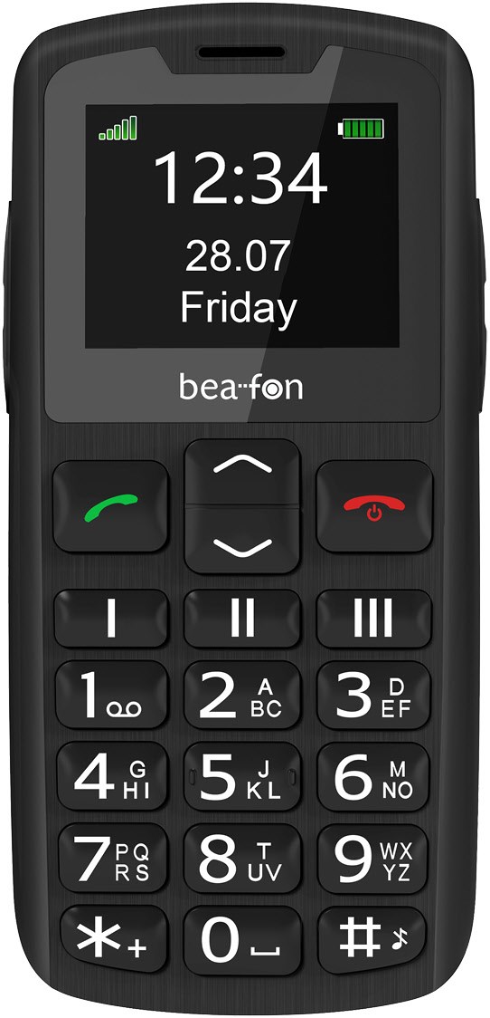 SL230 Seniorenhandy schwarz von Bea-fon