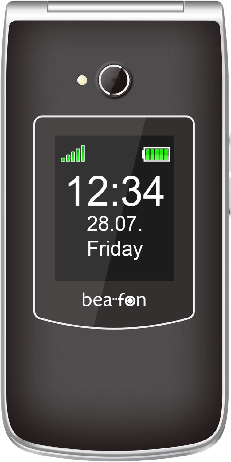 SL645 LTE Seniorenhandy schwarz/silber von Bea-fon