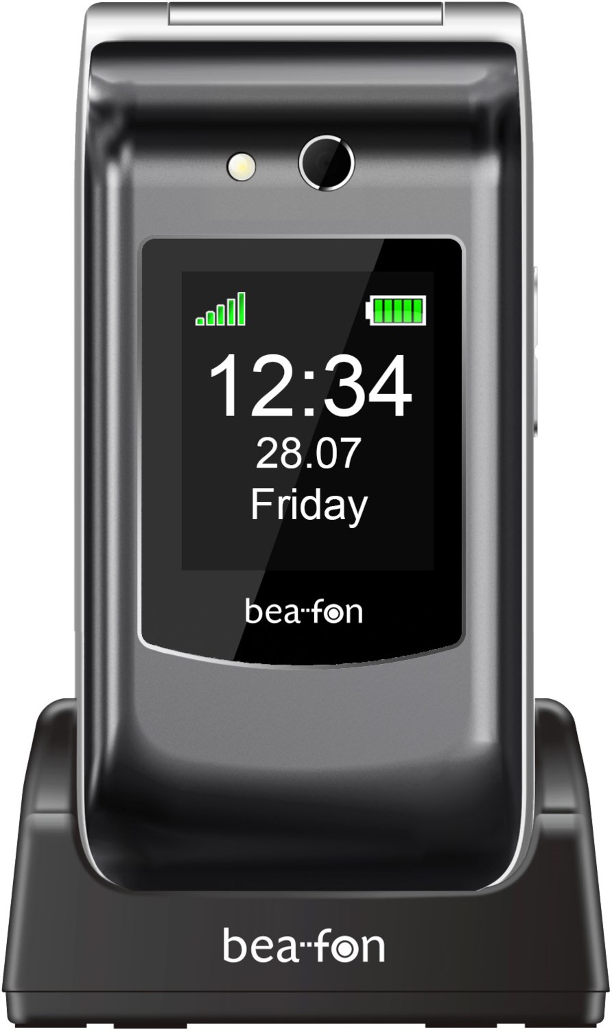 SL646 Seniorenhandy schwarz/silber SL646 Seniorenhandy schwarz/silber von Bea-fon