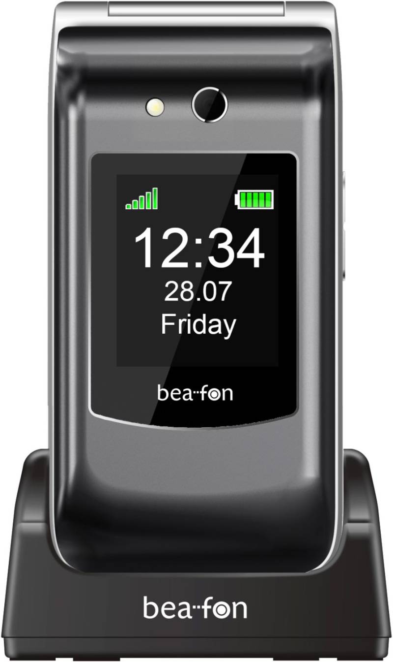SL646 Seniorenhandy schwarz/silber von Bea-fon