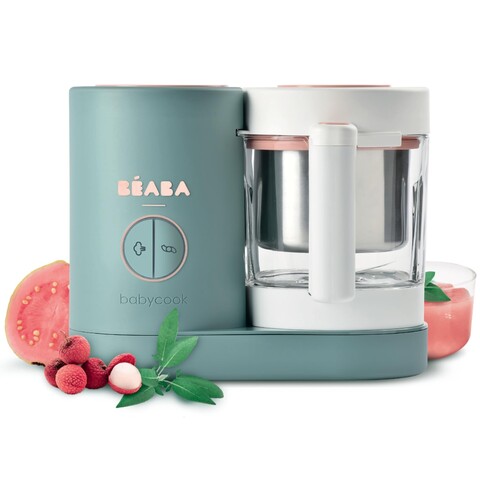 Beaba Babycook Neo Babykostzubereiter eucalyptus Beaba Babycook Neo Babykostzubereiter eucalyptus von Beaba