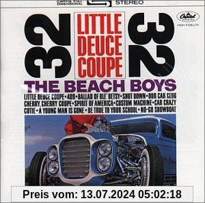 Little deuce coupe/All summer long von Beach Boys