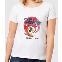 The Beach Boys Surfer 83 Damen T-Shirt - Weiß - L von Beach Boys