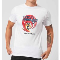 The Beach Boys Surfer 83 Herren T-Shirt - Weiß - S von Beach Boys