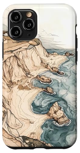 Küste, Meer, Küste, Natur Hülle für iPhone 11 Pro Küste, Meer, Küste, Natur Hülle für iPhone 11 Pro von Beach Designs by Dennex