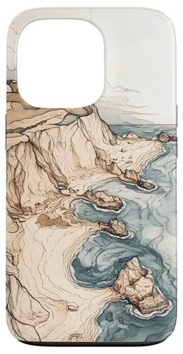 Küste, Meer, Küste, Natur Hülle für iPhone 13 Pro Küste, Meer, Küste, Natur Hülle für iPhone 13 Pro von Beach Designs by Dennex