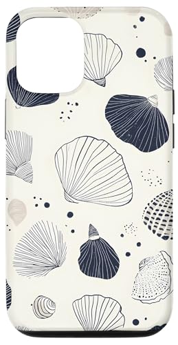 Muscheln Nautisch Meer Natur Sommer Strand Hülle für iPhone 12/12 Pro Muscheln Nautisch Meer Natur Sommer Strand Hülle für iPhone 12/12 Pro von Beach Designs by Dennex