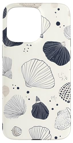 Muscheln Nautisch Meer Natur Sommer Strand Hülle für iPhone 15 Pro Max von Beach Designs by Dennex