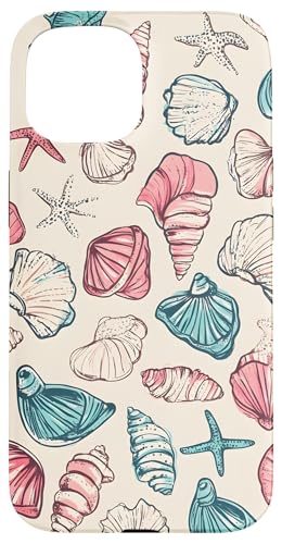 Muscheln Ozean Natur Sommer Hülle für iPhone 15 Muscheln Ozean Natur Sommer Hülle für iPhone 15 von Beach Designs by Dennex