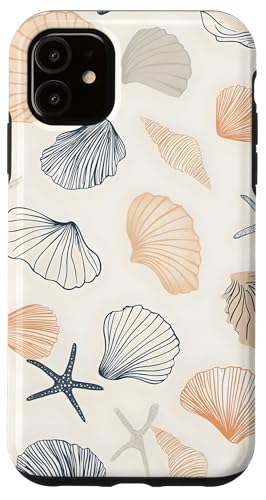 Muscheln Seestern Ocean Nature Hülle für iPhone 11 Muscheln Seestern Ocean Nature Hülle für iPhone 11 von Beach Designs by Dennex