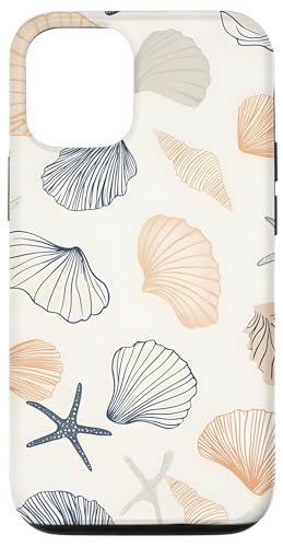Muscheln Seestern Ocean Nature Hülle für iPhone 12/12 Pro Muscheln Seestern Ocean Nature Hülle für iPhone 12/12 Pro von Beach Designs by Dennex
