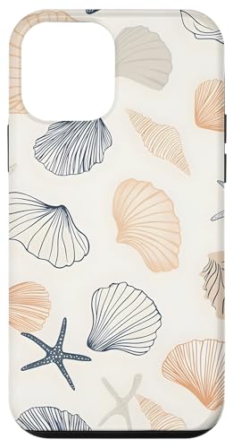 Muscheln Seestern Ocean Nature Hülle für iPhone 12 mini Muscheln Seestern Ocean Nature Hülle für iPhone 12 mini von Beach Designs by Dennex