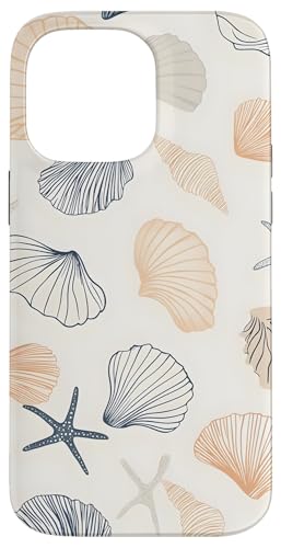 Muscheln Seestern Ocean Nature Hülle für iPhone 14 Pro Max Muscheln Seestern Ocean Nature Hülle für iPhone 14 Pro Max von Beach Designs by Dennex