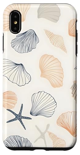 Muscheln Seestern Ocean Nature Hülle für iPhone XS Max Muscheln Seestern Ocean Nature Hülle für iPhone XS Max von Beach Designs by Dennex