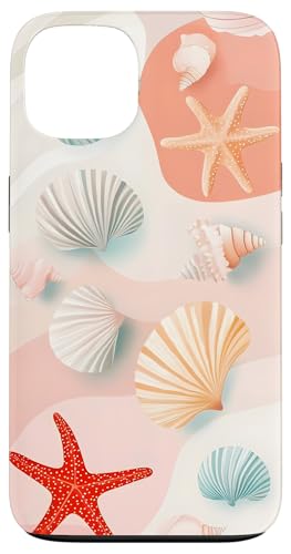 Muscheln Seestern Strand Natur Hülle für iPhone 13 Muscheln Seestern Strand Natur Hülle für iPhone 13 von Beach Designs by Dennex