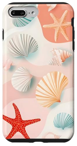 Muscheln Seestern Strand Natur Hülle für iPhone 7 Plus/8 Plus Muscheln Seestern Strand Natur Hülle für iPhone 7 Plus/8 Plus von Beach Designs by Dennex