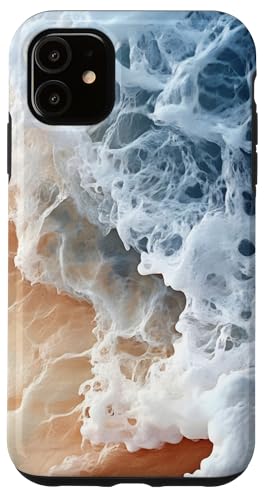 Ocean Waves Sandstrand Natur Hülle für iPhone 11 Ocean Waves Sandstrand Natur Hülle für iPhone 11 von Beach Designs by Dennex