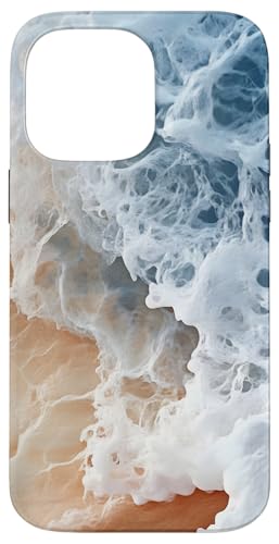 Ocean Waves Sandstrand Natur Hülle für iPhone 14 Pro Max Ocean Waves Sandstrand Natur Hülle für iPhone 14 Pro Max von Beach Designs by Dennex
