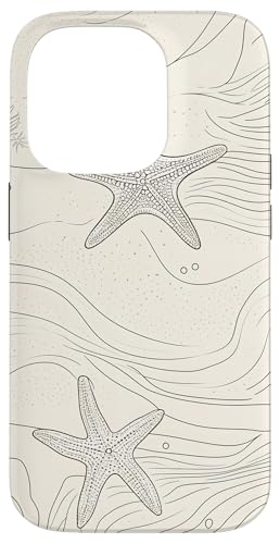 Seestern Ozean Natur Sommer Strand Hülle für iPhone 14 Pro Seestern Ozean Natur Sommer Strand Hülle für iPhone 14 Pro von Beach Designs by Dennex