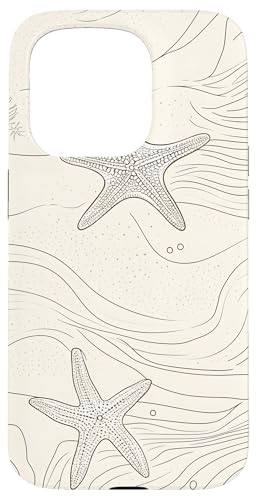 Seestern Ozean Natur Sommer Strand Hülle für iPhone 15 Pro von Beach Designs by Dennex