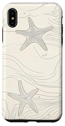 Seestern Ozean Natur Sommer Strand Hülle für iPhone XS Max Seestern Ozean Natur Sommer Strand Hülle für iPhone XS Max von Beach Designs by Dennex